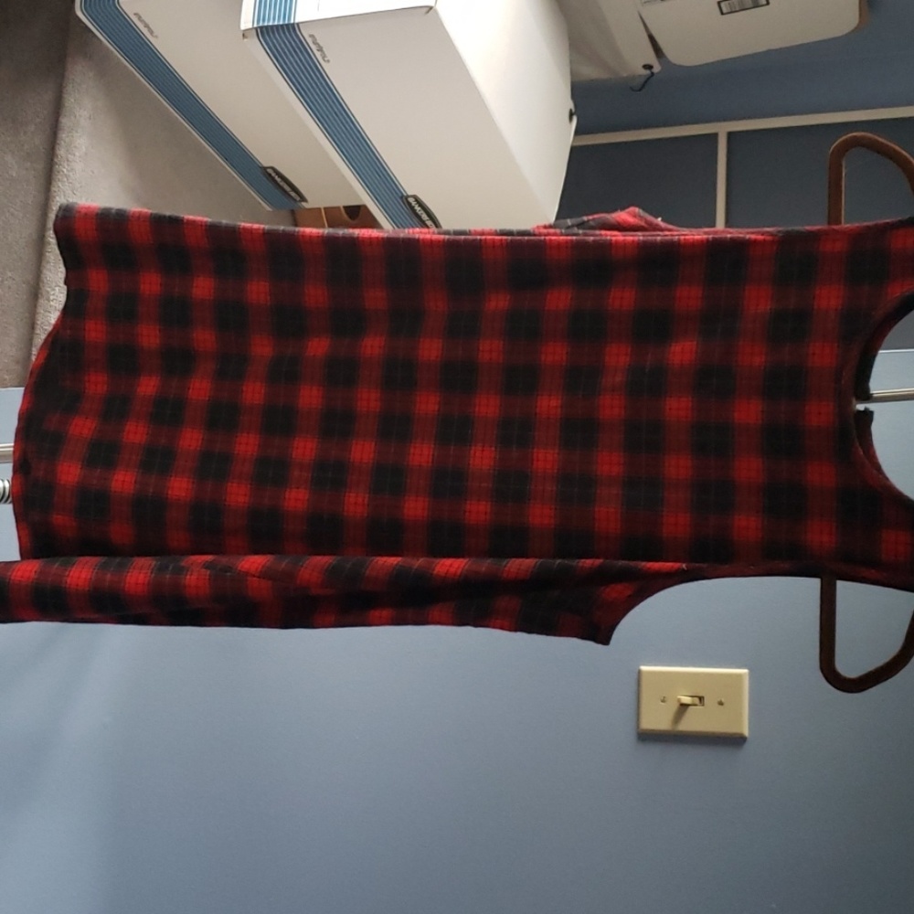 Forever 21 plaid dress